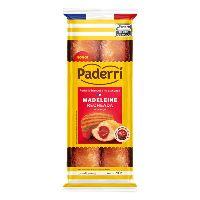 imagem PADERRI MADELEINE RECHEADO MORANGO 200G