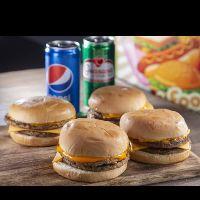 imagem 4 double cheddar + 2 refri 