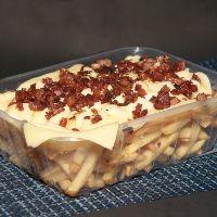imagem Batata com Mussarela e Bacon