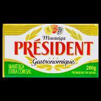 imagem MANTEIGA PRESIDENT  COM SAL 200G