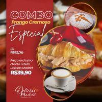 imagem Combo Frango Cremoso G