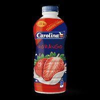 imagem BEBIDA LÁCTEA CAROLINA FRUTAS MORANGO 1,25KG