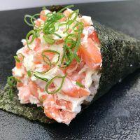 imagem Temaki Salmão Especial 1Uni