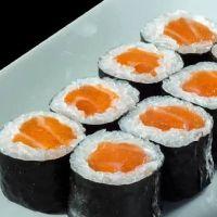 imagem Hossomaki de salmão..sem cream chessse (10) peças