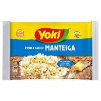 imagem PIPOCA PARA MICRO-ONDAS MANTEIGA 100G - 3 UNIDADES