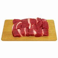 imagem Peito Bovino Em Cubos 500g