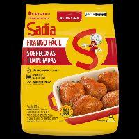 imagem SOBRECOXAS FRANGO FACIL TEMPERADAS SADIA 800G
