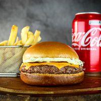 imagem Combo | Smash Burger + Fritas + Refri Lata