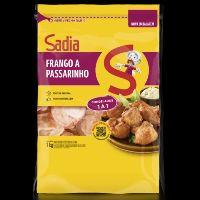 imagem FRANGO Á PASSARINHO SADIA S/ TEMPERO 1KG