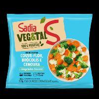 imagem LEGUMES MIX CONGELADOS SADIA VEG&TAL 300G