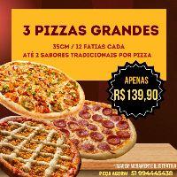 imagem 3 GRANDES  SEM REFRIGERANTE 