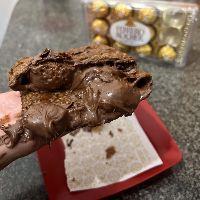 imagem Pastel Ferrero Rocher 