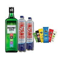 imagem Whisky + 2 Energeticos + Gelo P/ Drink