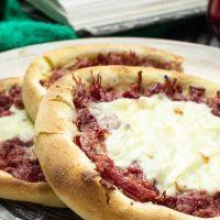 imagem Esfiha de Carne seca + Cream cheese