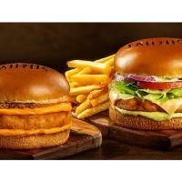 imagem Combo 2 Burgers de Frango + 1 Batata Frita