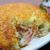 imagem Batata Lombo Canadense e Cream Cheese