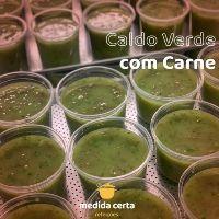 imagem CALDO VERDE COM CARNE 