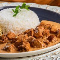 imagem Strogonoff de Carne