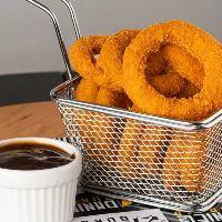 imagem Cebolas empanadas