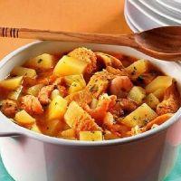 imagem Dobradinha com legumes