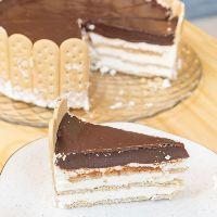 imagem Fatia torta alemã