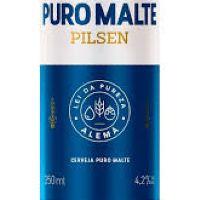 imagem Cerveja Puro Malte Pilsen 350ML