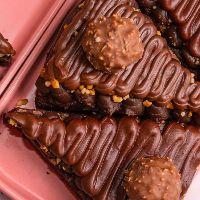 imagem Fatia Brownie Ferrero