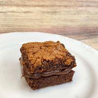 imagem Brownie recheado Brigadeiro ao leite