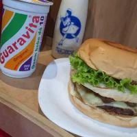 imagem X Burgão + 1 guaraná lata 350 ml
