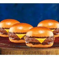 imagem Combo pra galera! 4 Cheeseburgers