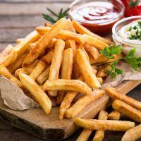 imagem Batata Frita Belga