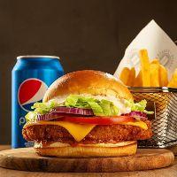 imagem Combo Chicken Crispy Burger