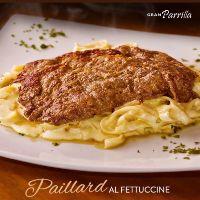 imagem 166 - Paillard com Fettuccine