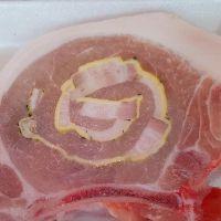 imagem stuffed steak`bisteca suina recheada´