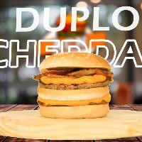 imagem Duplo Cheddar