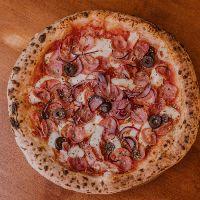 imagem Calabresa Com Gorgonzola