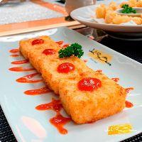 imagem Cubos de Tapioca e Parmesão 