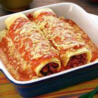 imagem  PANQUECA DE CARNE SECA