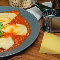 imagem Raviolli de Mozzarella 