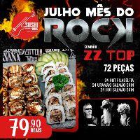 imagem 72 peças: Combão ZZ Top 
