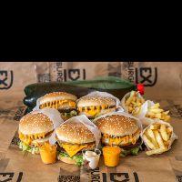 imagem 5 big + 3 batatas + refri 1;5ml