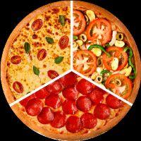 imagem PIZZA 3 SABORES