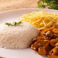 imagem Strogonoff de Carne