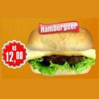 imagem Combo Hambúrguer