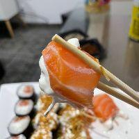 imagem Sashimi Philladelphia 