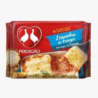 imagem Lasanha Frango com Bacon Perdigão 600g