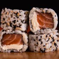 imagem Uramaki Salmão Philadelphia