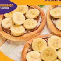 imagem Esfihas de Nutella com banana