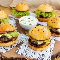 imagem Mini Hambúrguer com 6 unid.