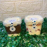 imagem Brownie + Ninho com Morango